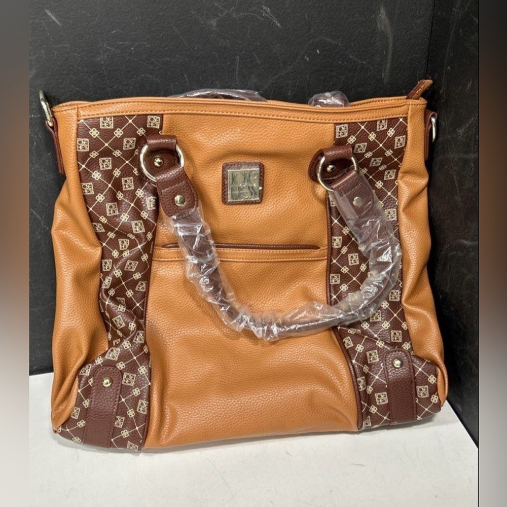 Jose Hess Brown Shoulder Bag 
NWT